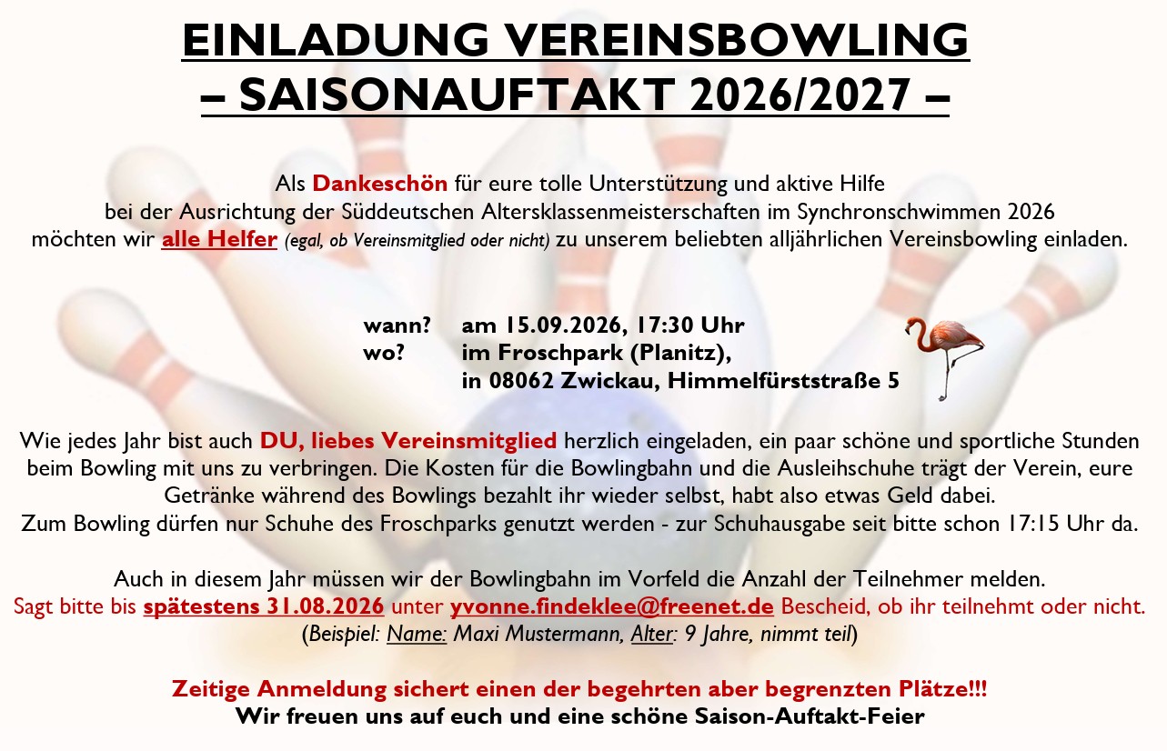 Vereinsbowling